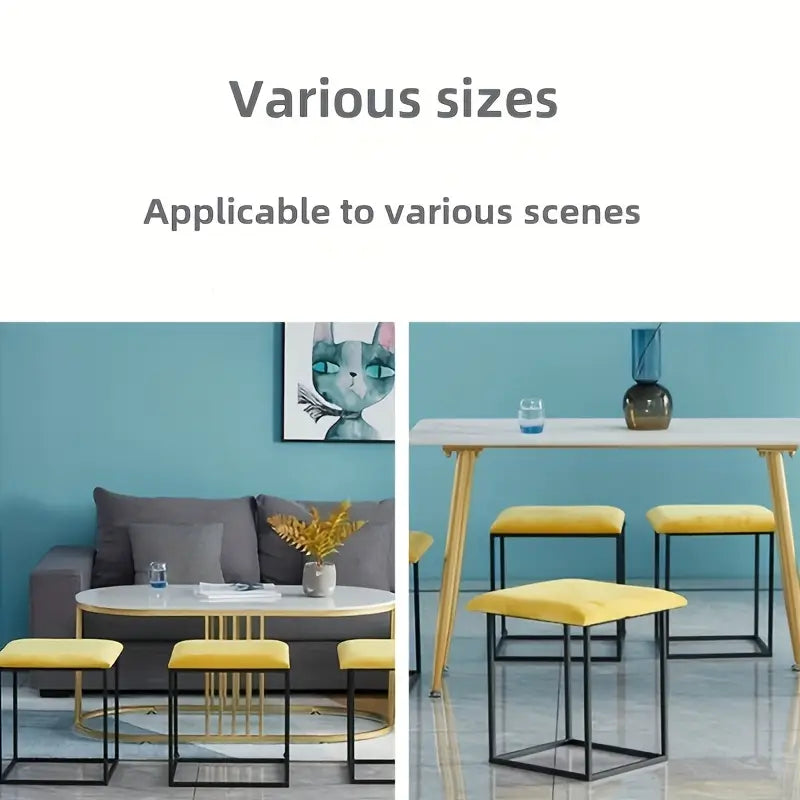 5-in-1 modular cube chair