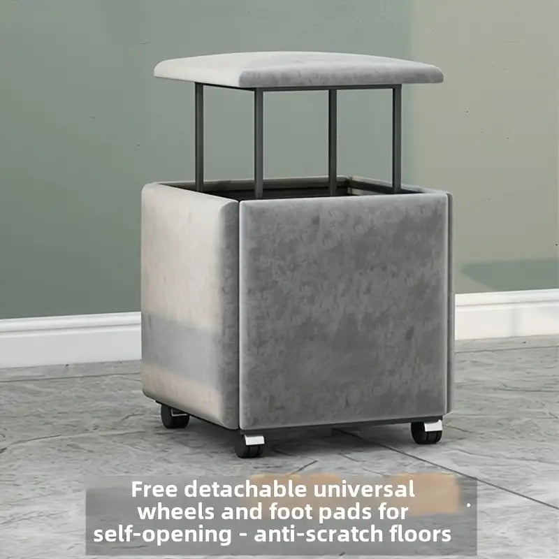 5-in-1 modular cube chair