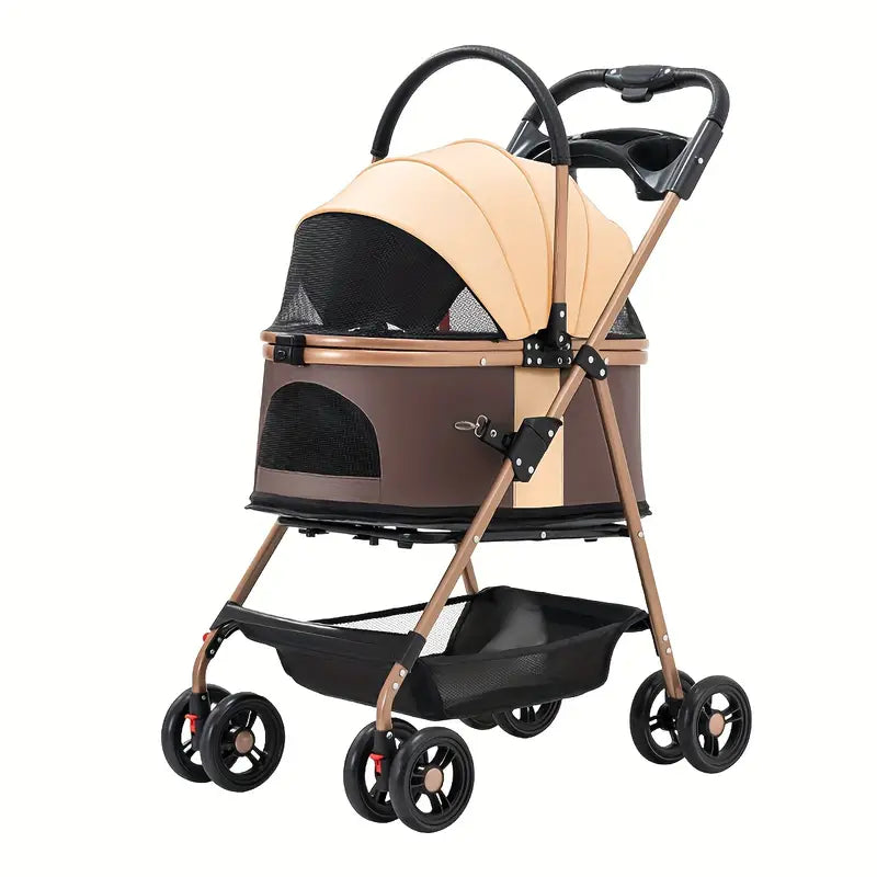 Multifunctional pet stroller