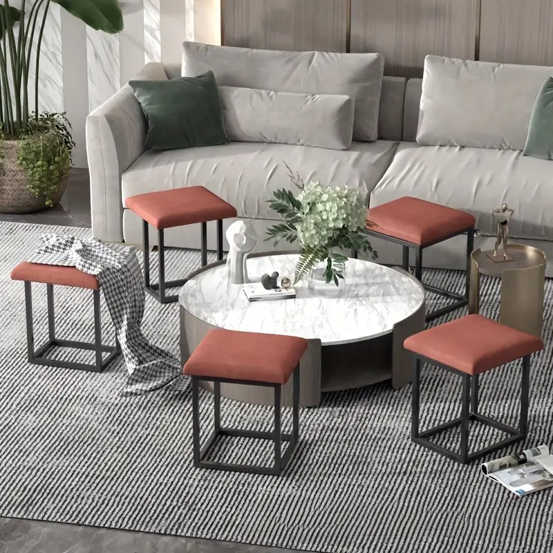 5-in-1 modular cube chair
