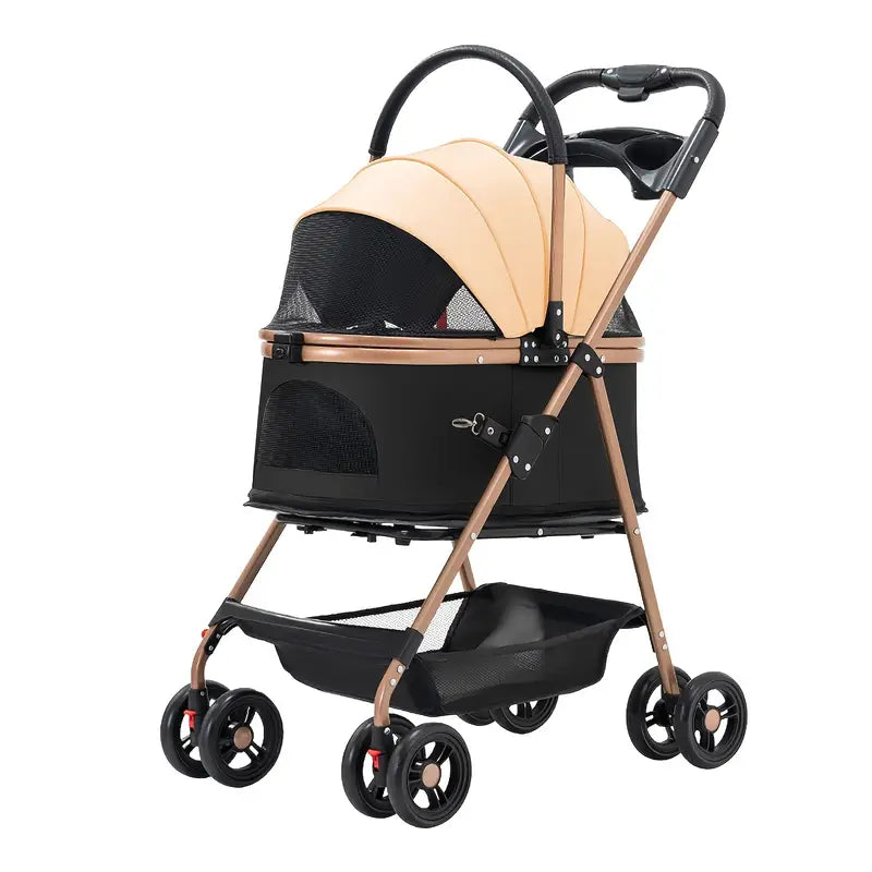 Multifunctional pet stroller