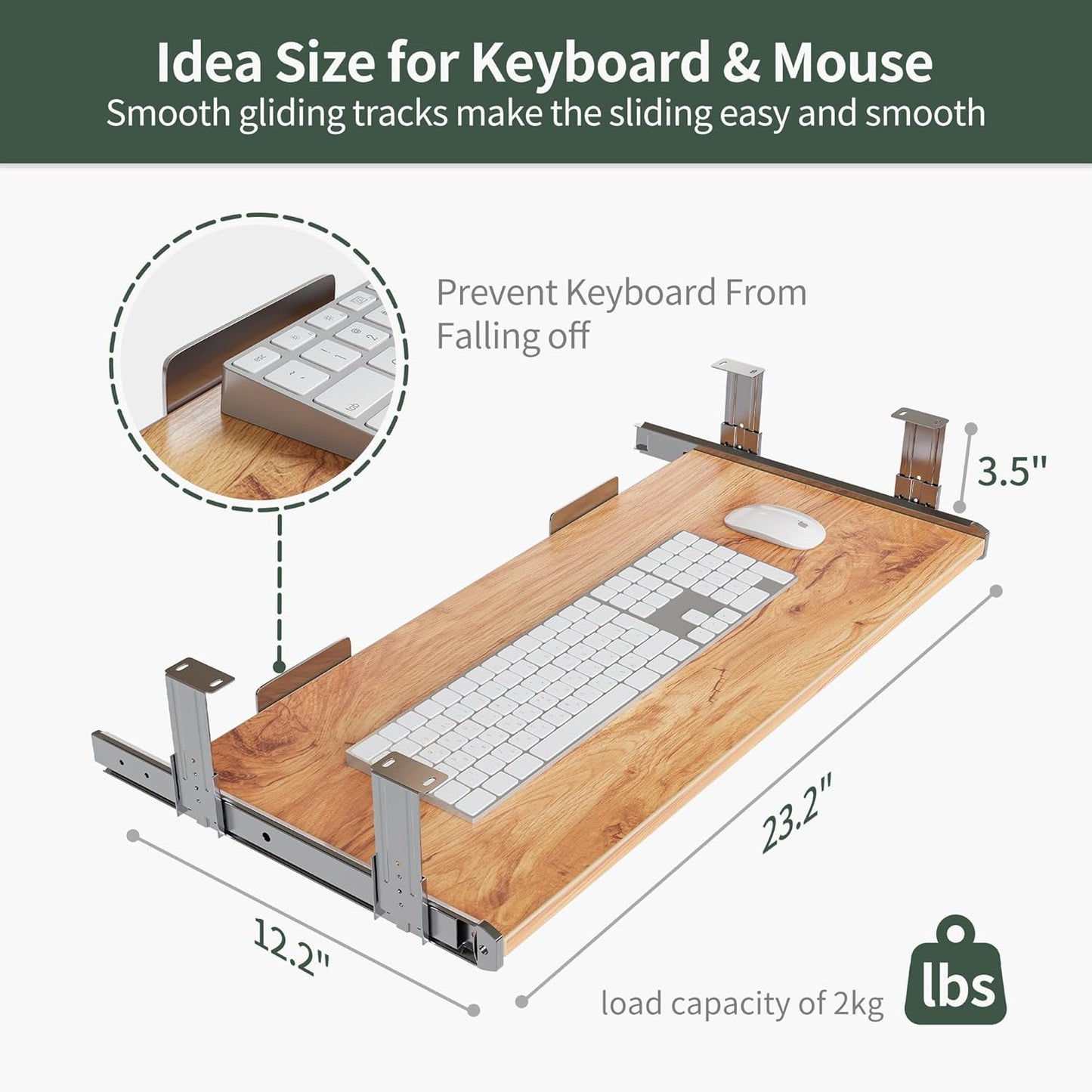 Height Adjustable Electric Standing Desk with 4 Drawers and Keyboard Tray with Storage Shelf, Sit-Stand Desk with Joining Board