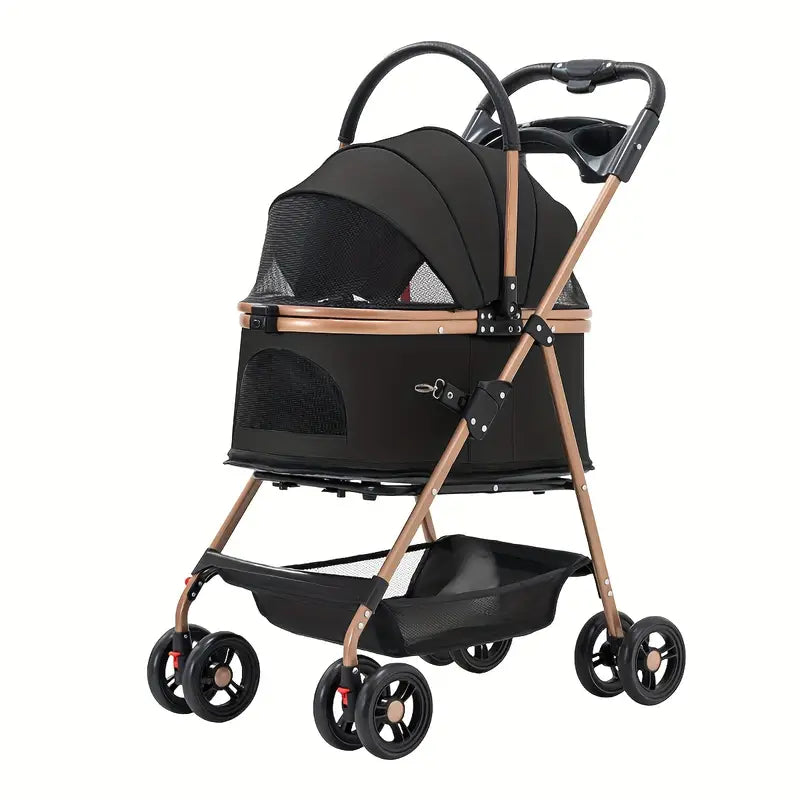 Multifunctional pet stroller