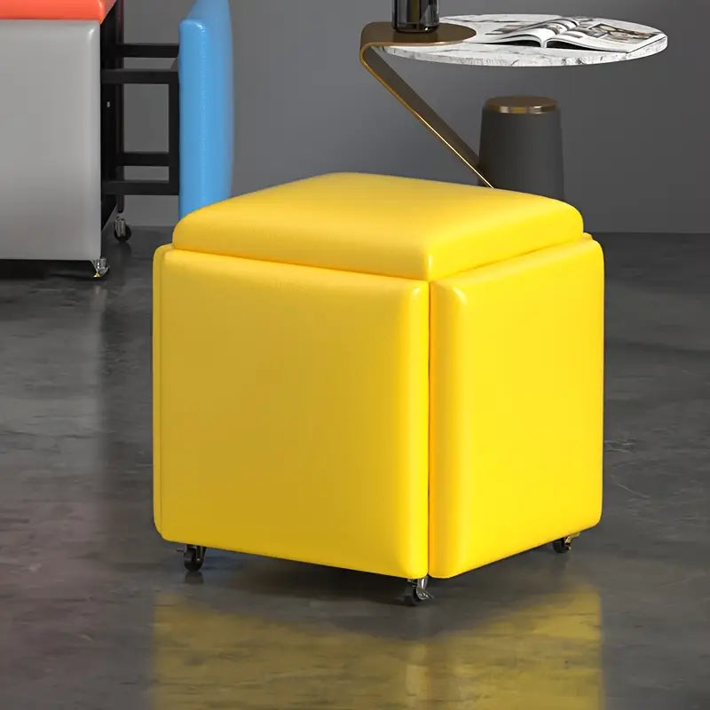 5-in-1 modular cube chair
