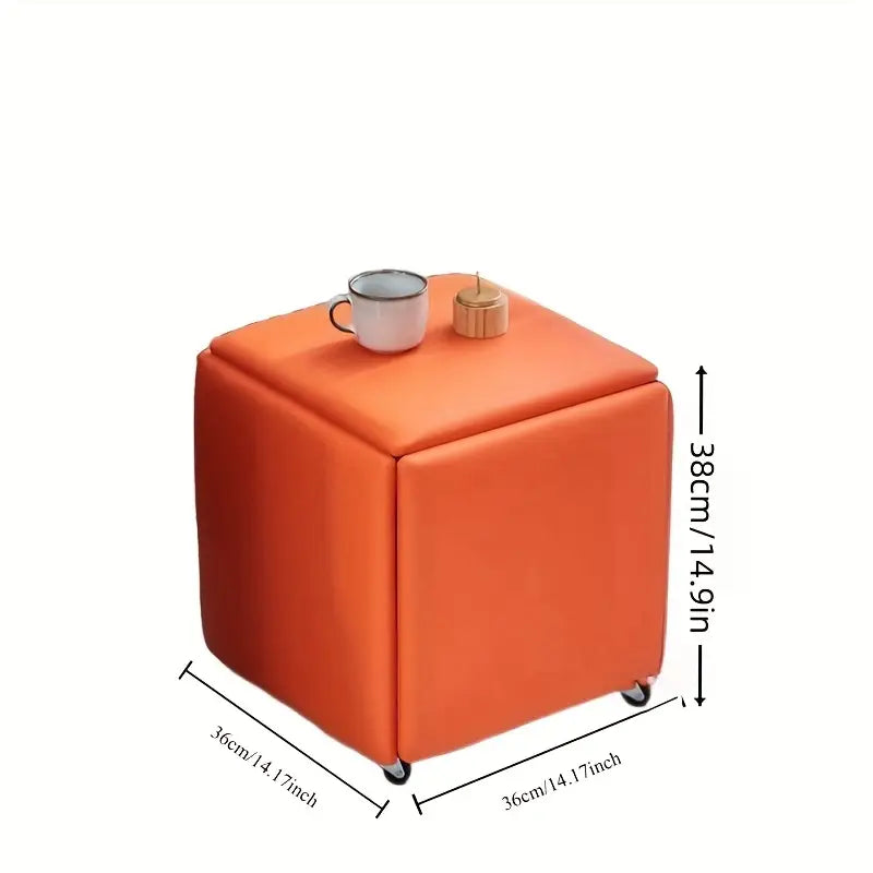 5-in-1 modular cube chair