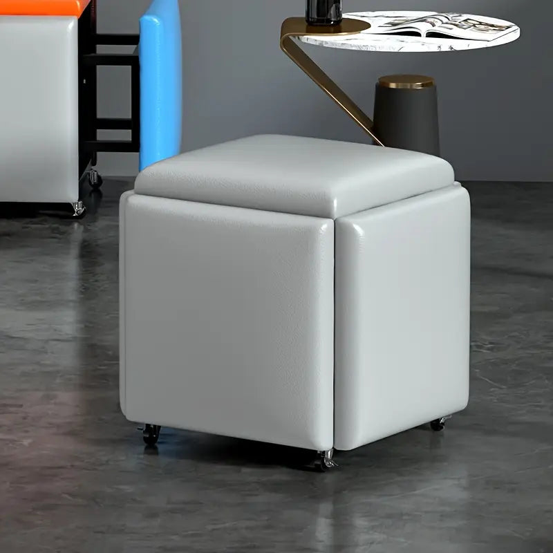 5-in-1 modular cube chair