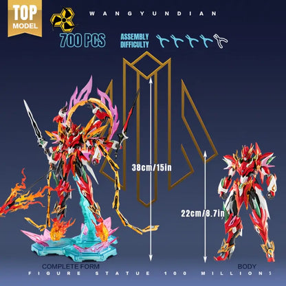 DIY Assembly Mecha Model Legendary Mecha