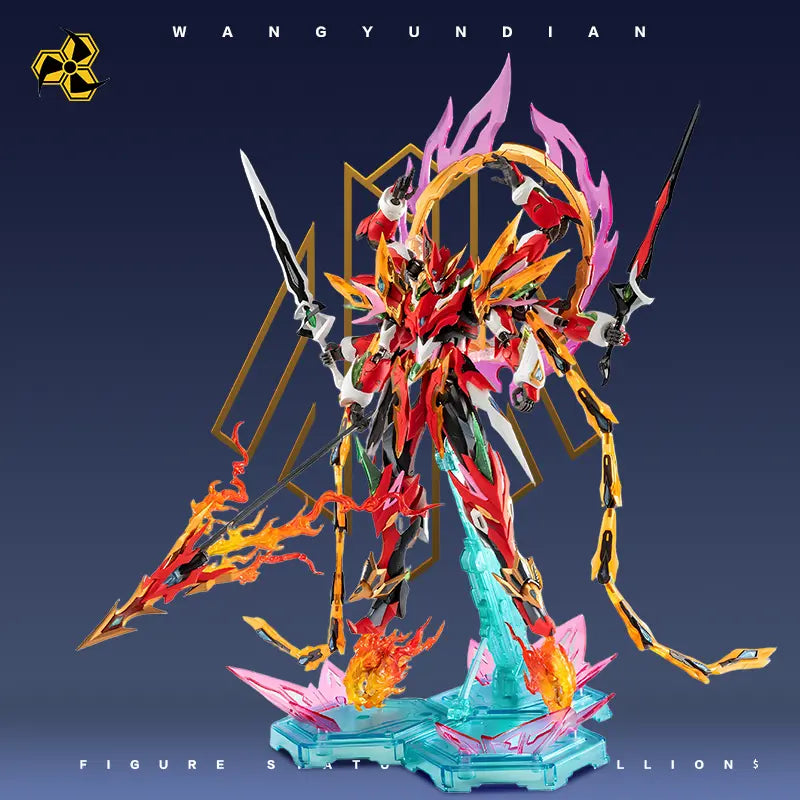 DIY Assembly Mecha Model Legendary Mecha