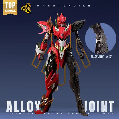 DIY Assembly Mecha Model Legendary Mecha