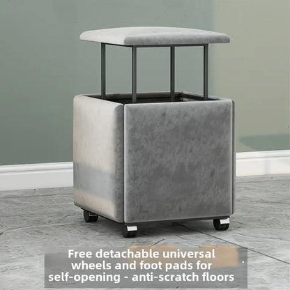 5-in-1 modular cube chair