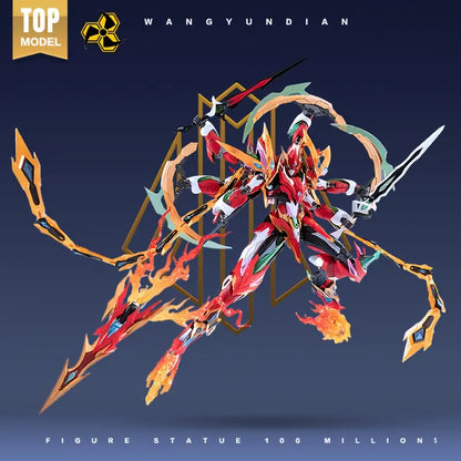 DIY Assembly Mecha Model Legendary Mecha