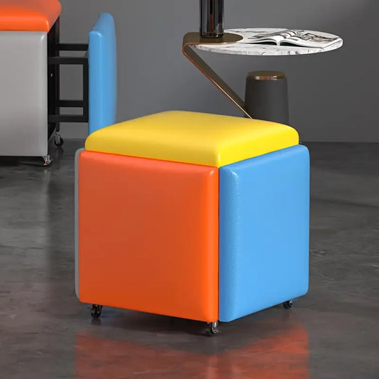5-in-1 modular cube chair