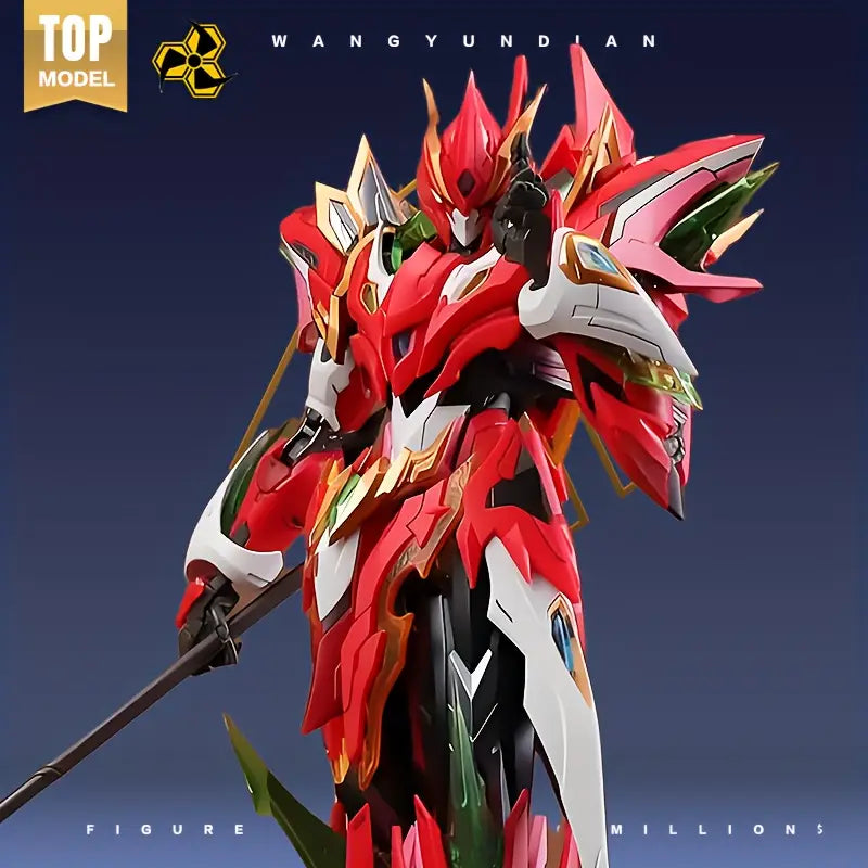 DIY Assembly Mecha Model Legendary Mecha