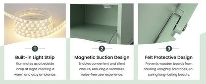 Robotic bedside table