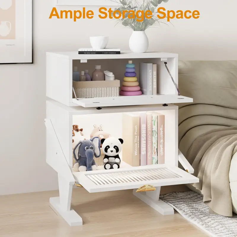 Robotic bedside table