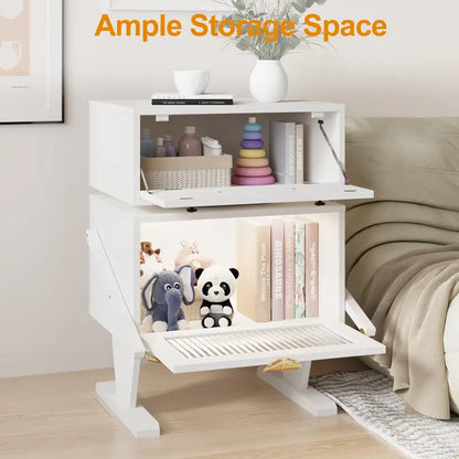 Robotic bedside table