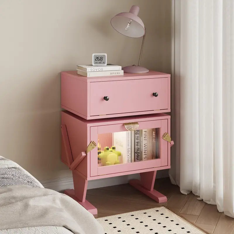 Robotic bedside table