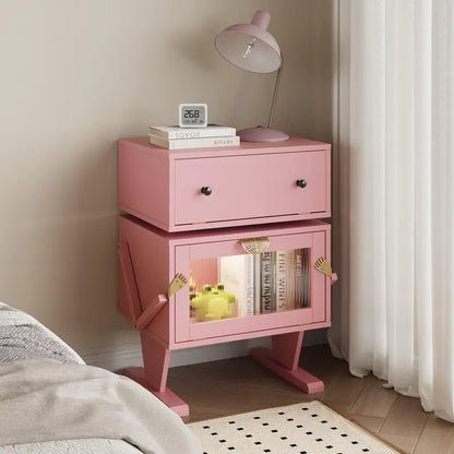 Robotic bedside table