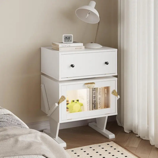 Robotic bedside table