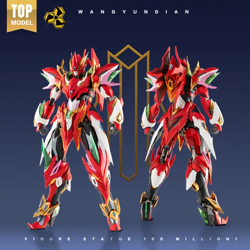 DIY Assembly Mecha Model Legendary Mecha