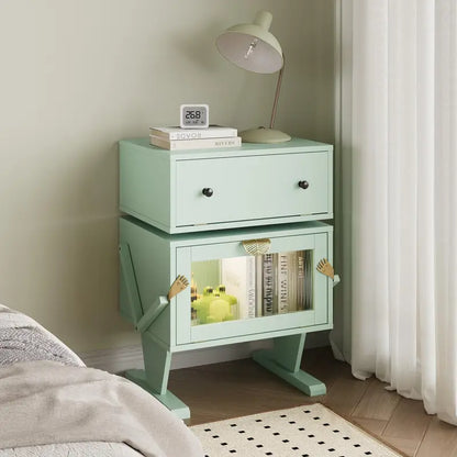 Robotic bedside table