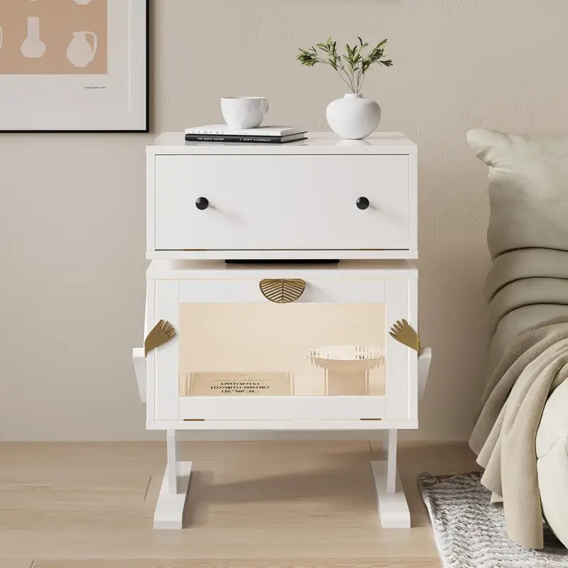 Robotic bedside table