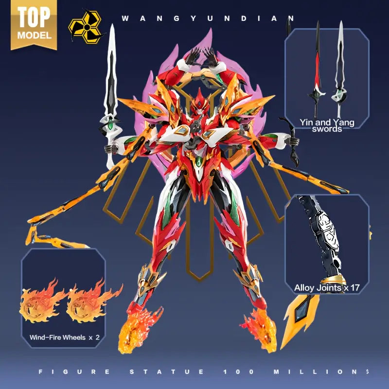 DIY Assembly Mecha Model Legendary Mecha