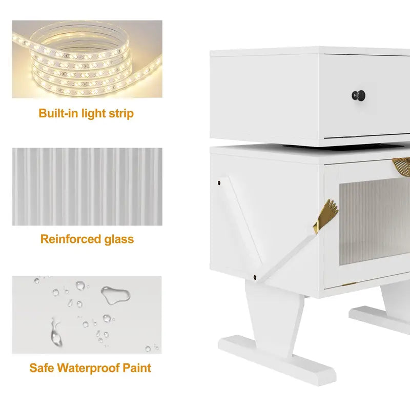 Robotic bedside table