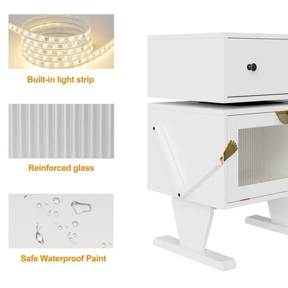 Robotic bedside table