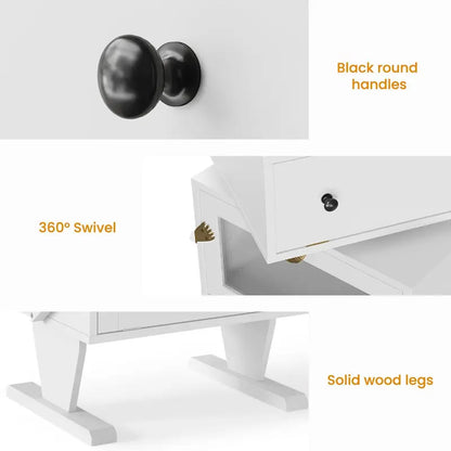 Robotic bedside table